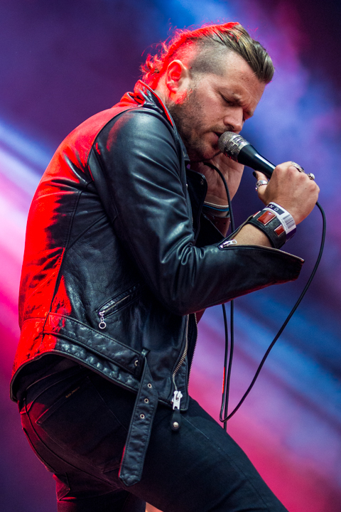 Rival Sons @ Suikerrock, picture 4, photographed by Erwin Evrard - FrontView Magazine