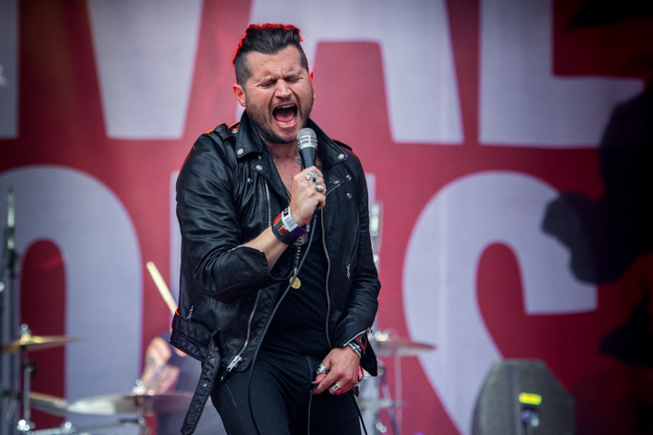 Rival Sons @ Suikerrock, picture 5, photographed by Erwin Evrard - FrontView Magazine
