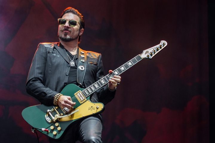 Rival Sons @ Suikerrock, picture 6, photographed by Erwin Evrard - FrontView Magazine