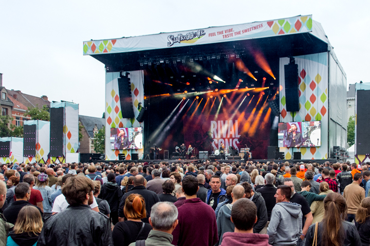Rival Sons @ Suikerrock, picture 9, photographed by Erwin Evrard - FrontView Magazine