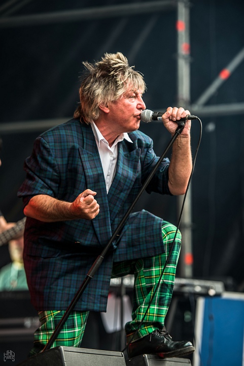 The Bollock Brothers @ Punks not dead, picture 5, photographed by Luc Luyten - FrontView Magazine