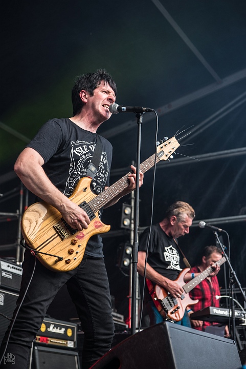 The Bollock Brothers @ Punks not dead, picture 14, photographed by Luc Luyten - FrontView Magazine