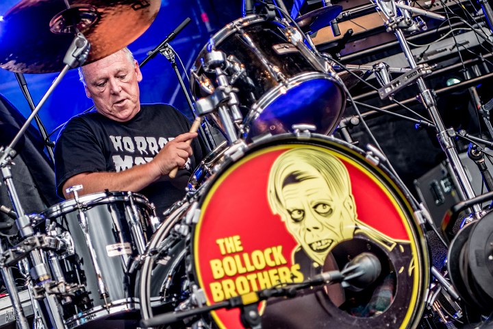 The Bollock Brothers @ Punks not dead, picture 16, photographed by Luc Luyten - FrontView Magazine