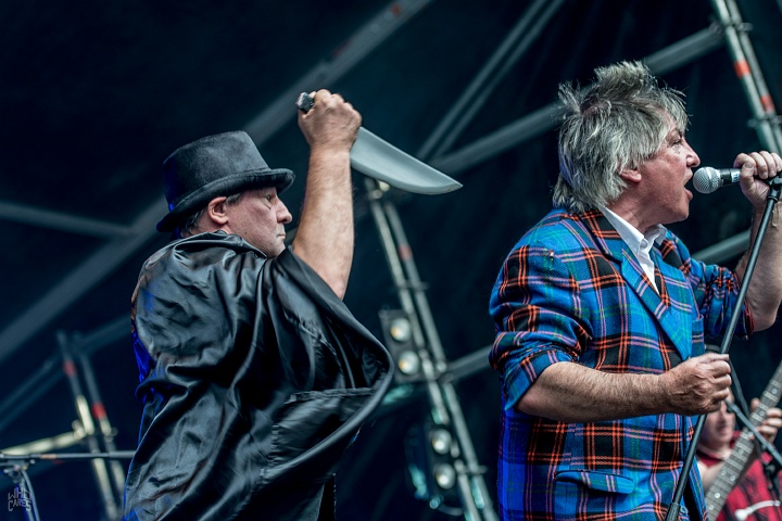 The Bollock Brothers @ Punks not dead, picture 30, photographed by Luc Luyten - FrontView Magazine