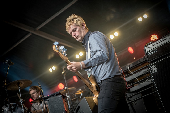 The Buzzcocks @ Punks not dead, picture 6, photographed by Luc Luyten - FrontView Magazine