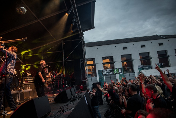 The Buzzcocks @ Punks not dead, picture 16, photographed by Luc Luyten - FrontView Magazine