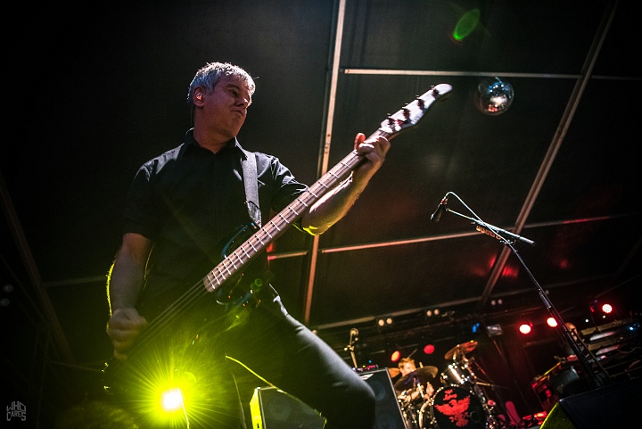 The Stranglers @ Punks not dead, picture 2, photographed by Luc Luyten - FrontView Magazine
