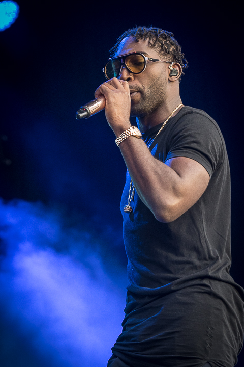 Tinie Tempah @ Suikerrock 2017, picture 3, photographed by Jan van Hecke - FrontView Magazine