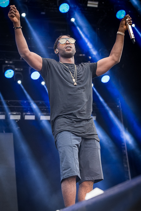 Tinie Tempah @ Suikerrock 2017, picture 4, photographed by Jan van Hecke - FrontView Magazine