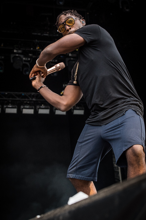 Tinie Tempah @ Suikerrock 2017, picture 5, photographed by Jan van Hecke - FrontView Magazine