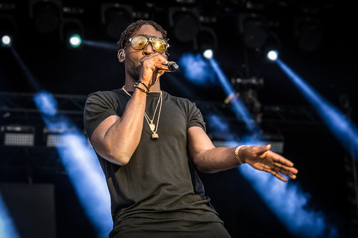 Tinie Tempah @ Suikerrock 2017, picture 6, photographed by Jan van Hecke - FrontView Magazine