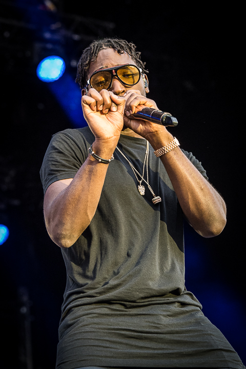 Tinie Tempah @ Suikerrock 2017, picture 7, photographed by Jan van Hecke - FrontView Magazine