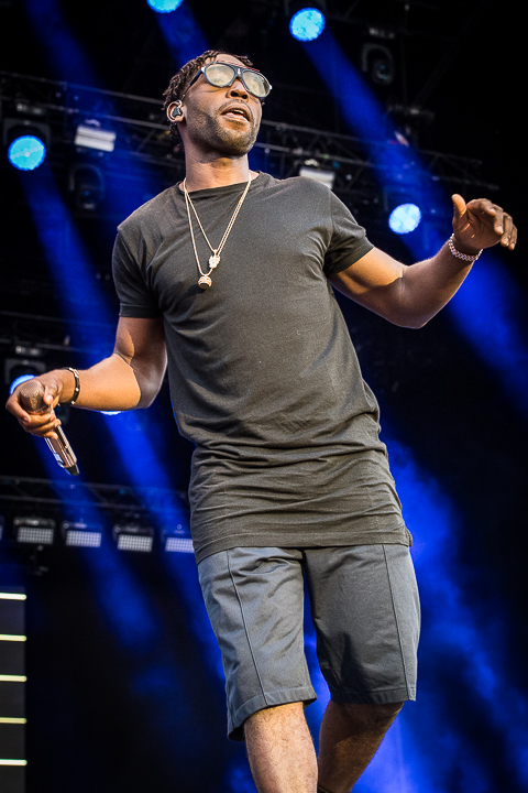Tinie Tempah @ Suikerrock 2017, picture 8, photographed by Jan van Hecke - FrontView Magazine