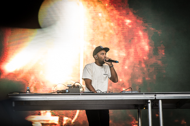 Tinie Tempah @ Suikerrock 2017, picture 9, photographed by Jan van Hecke - FrontView Magazine