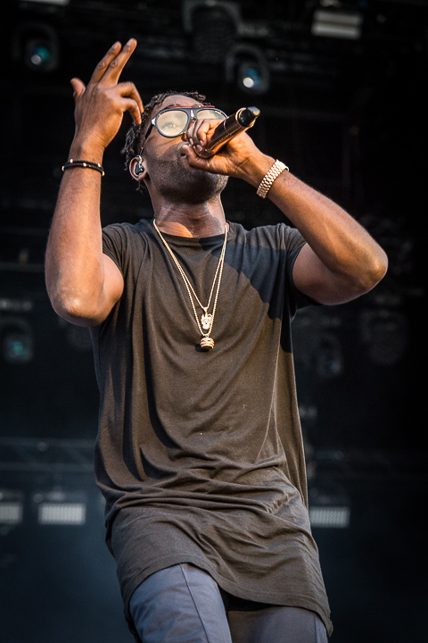 Tinie Tempah @ Suikerrock 2017, picture 10, photographed by Jan van Hecke - FrontView Magazine