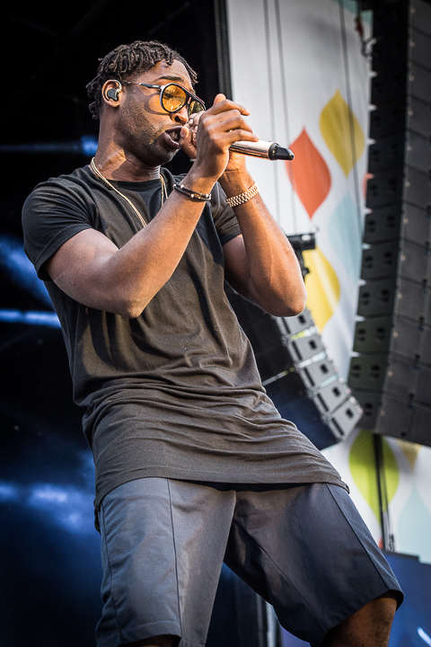 Tinie Tempah @ Suikerrock 2017, picture 11, photographed by Jan van Hecke - FrontView Magazine