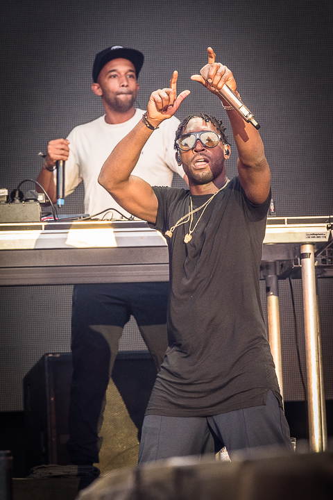Tinie Tempah @ Suikerrock 2017, picture 12, photographed by Jan van Hecke - FrontView Magazine