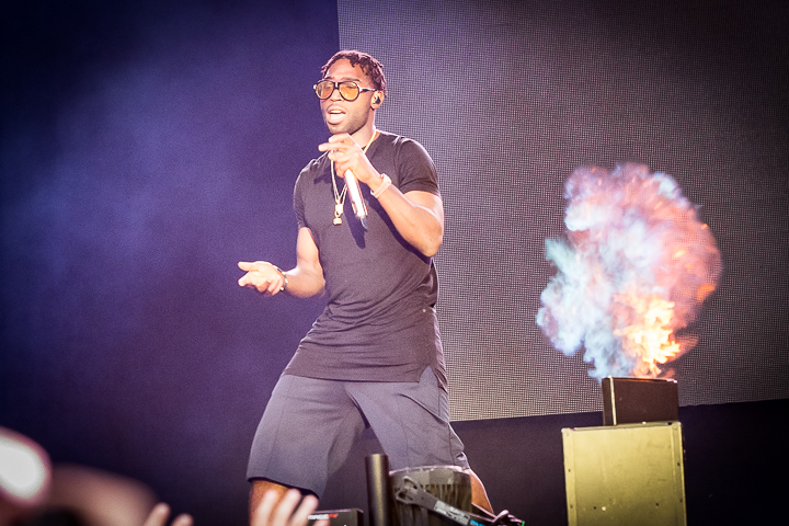 Tinie Tempah @ Suikerrock 2017, picture 13, photographed by Jan van Hecke - FrontView Magazine