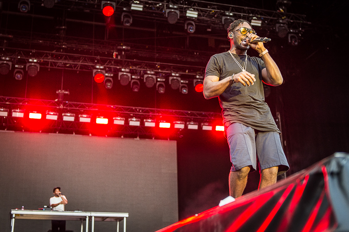 Tinie Tempah @ Suikerrock 2017, picture 14, photographed by Jan van Hecke - FrontView Magazine