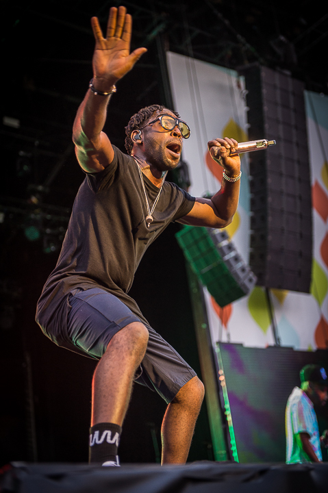 Tinie Tempah @ Suikerrock 2017, picture 15, photographed by Jan van Hecke - FrontView Magazine