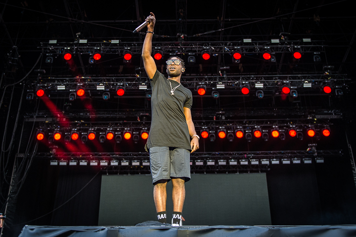 Tinie Tempah @ Suikerrock 2017, picture 16, photographed by Jan van Hecke - FrontView Magazine