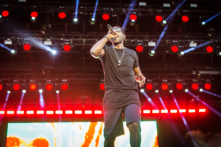 Tinie Tempah @ Suikerrock 2017, picture 17, photographed by Jan van Hecke - FrontView Magazine