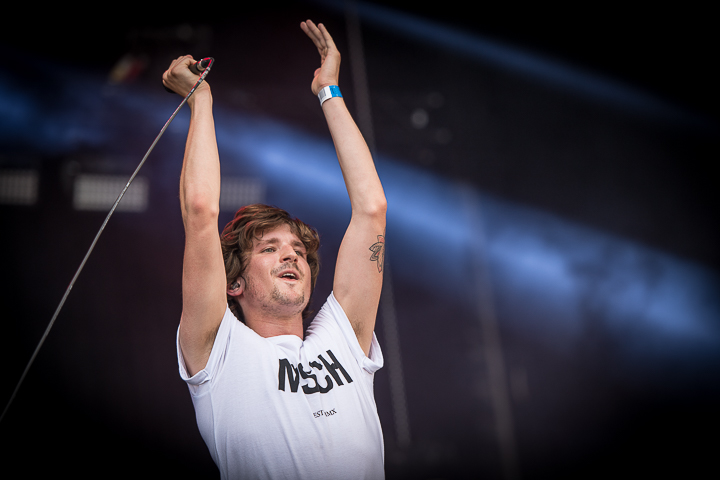 Tout Va Bien @ Suikerrock 2017, picture 3, photographed by Jan van Hecke - FrontView Magazine