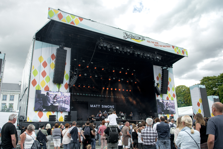 Matt Simons @ Suikerrock, picture 14, photographed by Erwin Evrard - FrontView Magazine