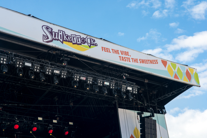 Soulsister @ Suikerrock, foto 1, foto's door Erwin Evrard - FrontView Magazine
