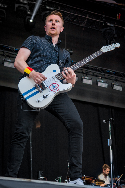 Status Quo @ Suikerrock, picture 1, photographed by Erwin Evrard - FrontView Magazine