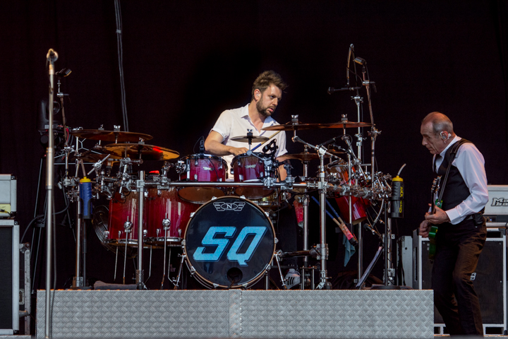 Status Quo @ Suikerrock, picture 3, photographed by Erwin Evrard - FrontView Magazine