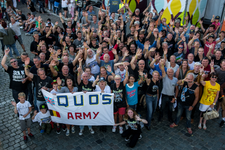 Status Quo @ Suikerrock, picture 12, photographed by Erwin Evrard - FrontView Magazine