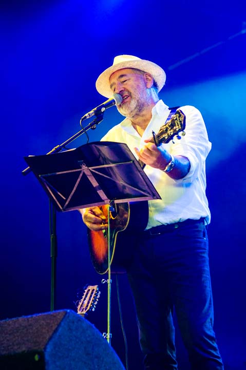 Jan De Smet & De 2 Centimeters @ Dranouter 2017, foto 1, foto's door Gert Daemen - FrontView Magazine
