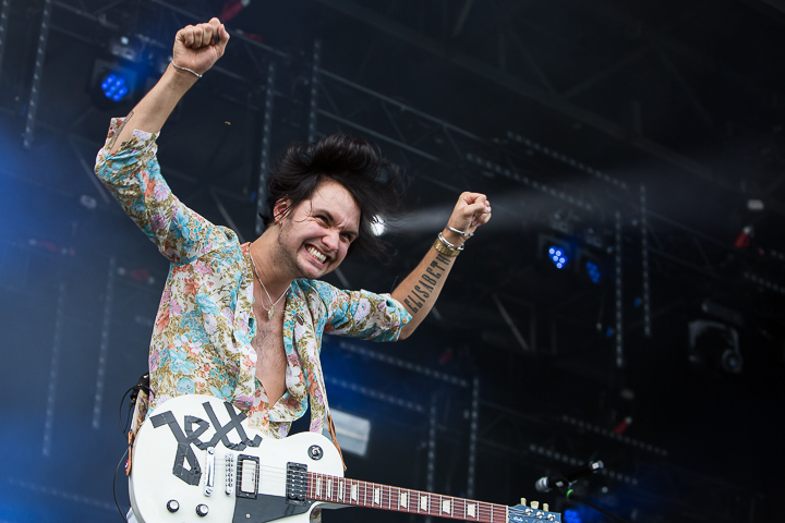 Jett Rebel @ Linkerwoofer, picture 46, photographed by Marc Verdonck - FrontView Magazine