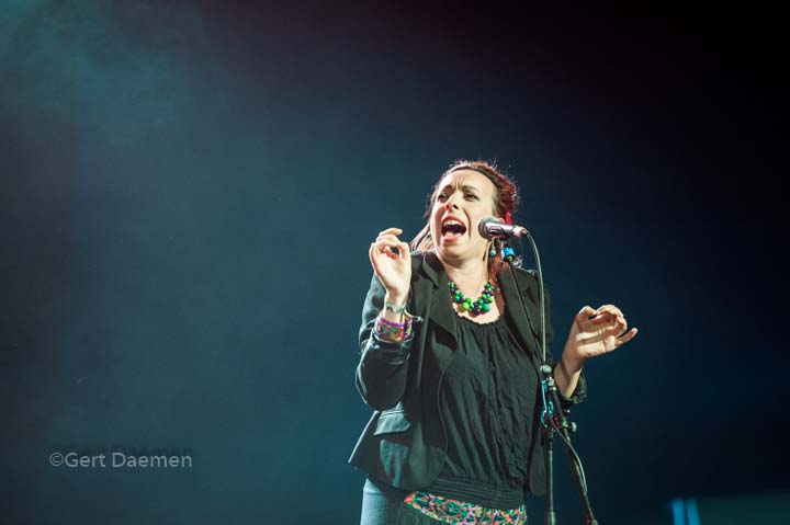 Luca Basanese @ Dranouter 2017, foto 4, foto's door Gert Daemen - FrontView Magazine