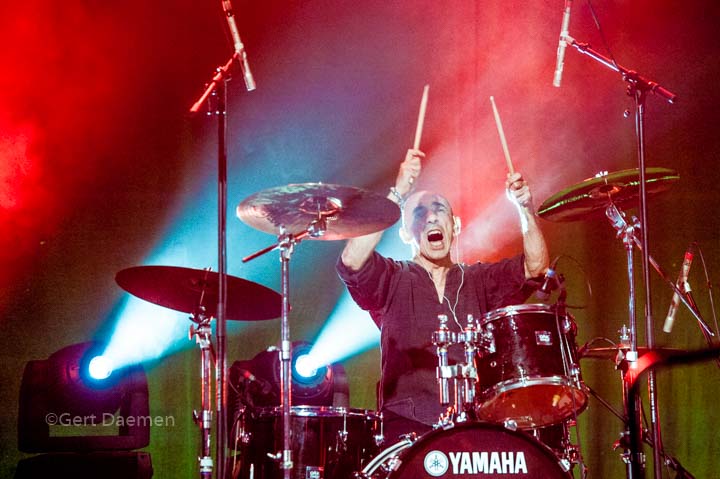 Luca Basanese @ Dranouter 2017, foto 5, foto's door Gert Daemen - FrontView Magazine