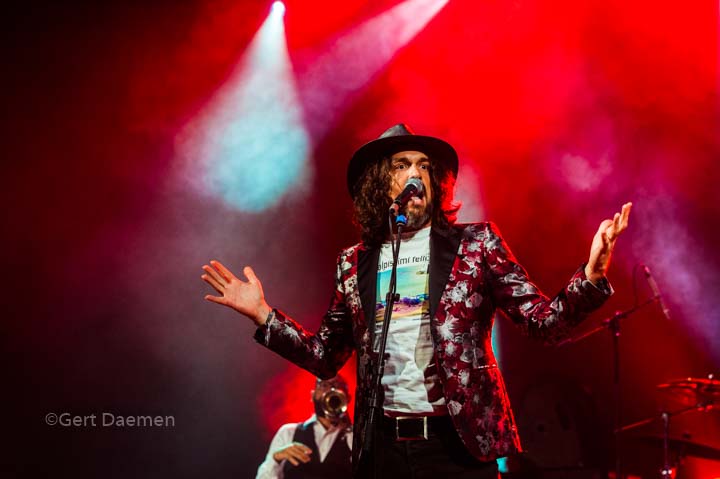 Luca Basanese @ Dranouter 2017, foto 7, foto's door Gert Daemen - FrontView Magazine