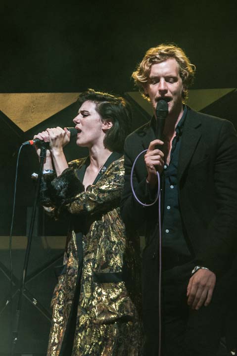 Warhaus @ Dranouter 2017, picture 2, photographed by Gert Daemen - FrontView Magazine