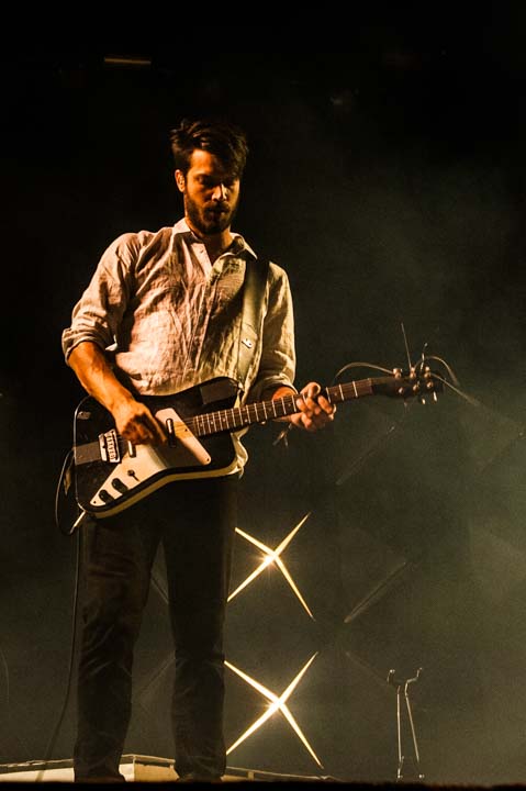 Warhaus @ Dranouter 2017, picture 5, photographed by Gert Daemen - FrontView Magazine