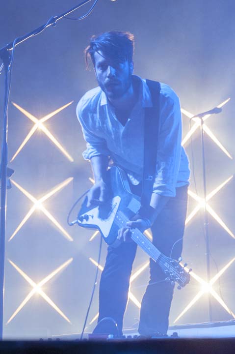 Warhaus @ Dranouter 2017, picture 7, photographed by Gert Daemen - FrontView Magazine