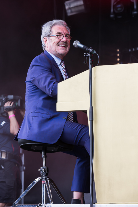 André Brasseur band @ Linkerwoofer, picture 3, photographed by Marc Verdonck - FrontView Magazine