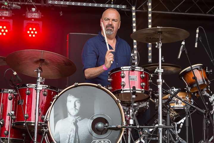André Brasseur band @ Linkerwoofer, picture 4, photographed by Marc Verdonck - FrontView Magazine