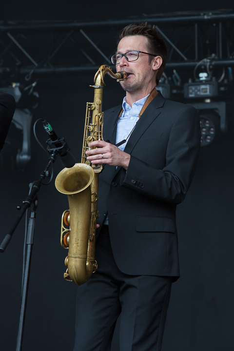 André Brasseur band @ Linkerwoofer, picture 5, photographed by Marc Verdonck - FrontView Magazine