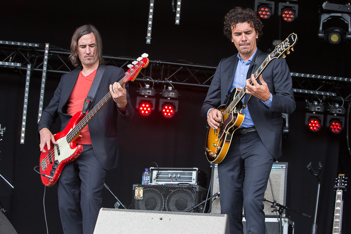 André Brasseur band @ Linkerwoofer, picture 6, photographed by Marc Verdonck - FrontView Magazine