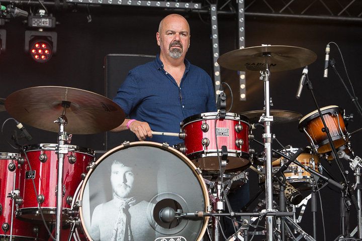 André Brasseur band @ Linkerwoofer, picture 7, photographed by Marc Verdonck - FrontView Magazine