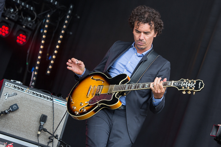 André Brasseur band @ Linkerwoofer, picture 8, photographed by Marc Verdonck - FrontView Magazine