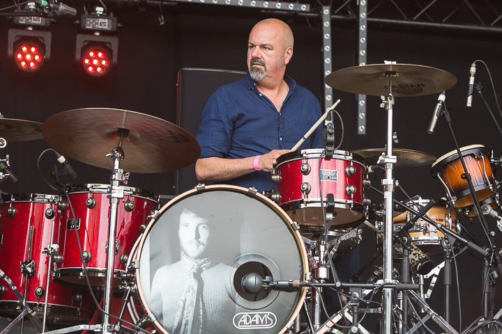André Brasseur band @ Linkerwoofer, picture 9, photographed by Marc Verdonck - FrontView Magazine