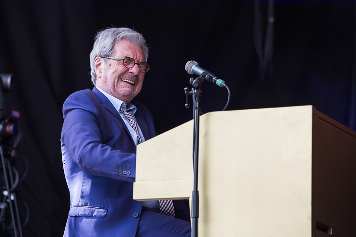 André Brasseur band @ Linkerwoofer, picture 12, photographed by Marc Verdonck - FrontView Magazine