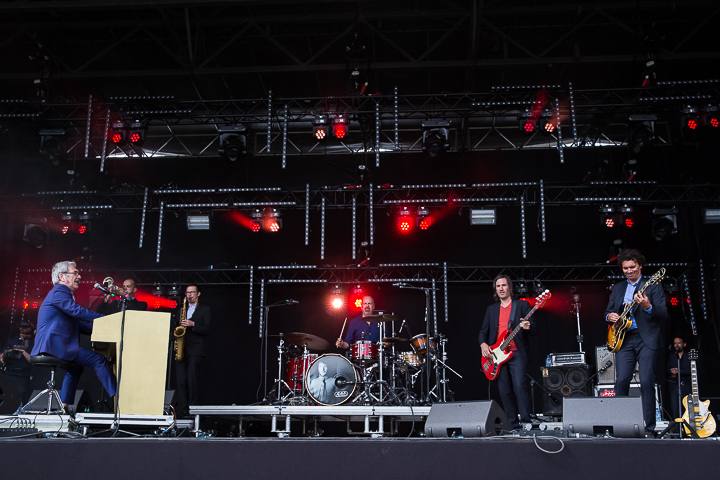 André Brasseur band @ Linkerwoofer, picture 13, photographed by Marc Verdonck - FrontView Magazine