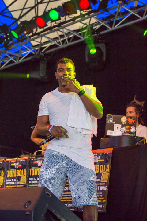 Bouncy Dancehall @ Reggae Geel 2017, picture 1, photographed by Stef Dierckx - FrontView Magazine